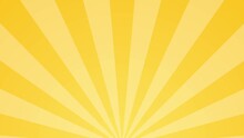 Yellow Rays Background Animation