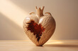 coeur brisé ouvert, maladie cardiaque, tako tsubo, insuffisance cardiaque ou infarctus du myocarde