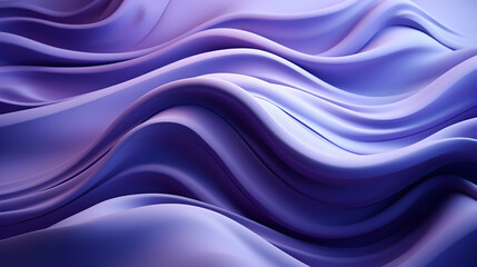 Wall Mural - purple liquid shapes, minimal abstract background,generative ai.