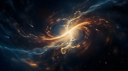Wall Mural - planets and galaxy, science fiction wallpaper. beauty of deep space. billions of galaxies in the uni