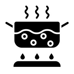 Sticker - Water Boil Icon