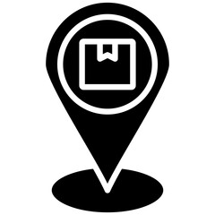 Poster - Delivery Location Icon