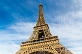 Fototapeta Boho - Eiffel Tower in Paris in a summer day, France