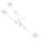 Fototapeta  - zodiac & constellations clipart PNG Vektor Symbol Ornamente Nacht Sterne Magie Sublimationsdatei png Dateien Sternenbilder Sternkreis
