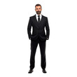 © PNG River Gfx - Portrait of a businessman