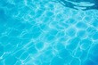 © Werckmeister - Abstract beautiful ripple wave and clear turquoise water surface in swimming pool, Turquoise or blue water