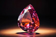Luxury gem jewelry precious gemstone brilliant shiny jewel diamond crystal facet stone