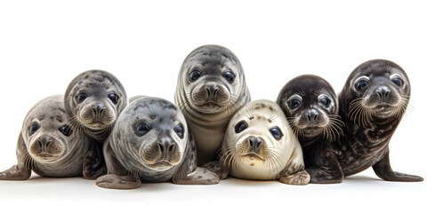 Sticker - A group of Seal