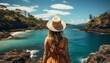 © mai - travel background