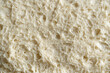 close-up of the yeast dough texture.	