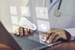 © Suriyo - Doctor upload data for patient on cloud computing