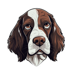 English Springer Spaniel svg