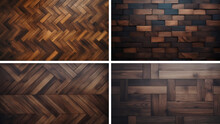 Flooring Parquet Textured Wood Background Pattern Design Nature Retro Oak Board Old Wooden 