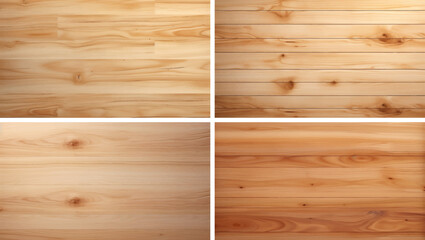 Wall Mural - parquet hardwood flooring panel striped grain rough textured material structure desk grunge 