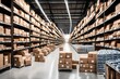 An AI-powered inventory management system reducing waste in the retail supply chain.