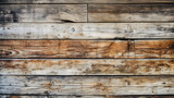 Fototapeta  - Old wood plank texture background. Generative AI.