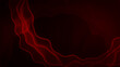 cute dark red fervent soft objects bg - abstract 3D illustration