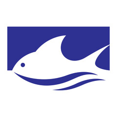 Poster - Fish logo images illustration