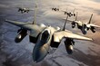 Stealth multirole combat aircrafts