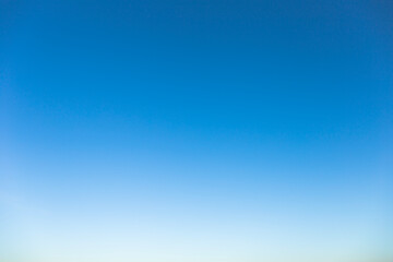 Poster - Cloudless sky background, clean, beautiful blue.