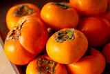 Kaki,the Japanese persimmon fruit.
Popular autumn fruit.
