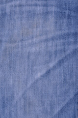 Sticker - Background blue denim