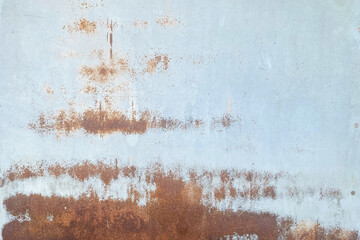 Wall Mural - Old rusty and stain grungy wall texture and background