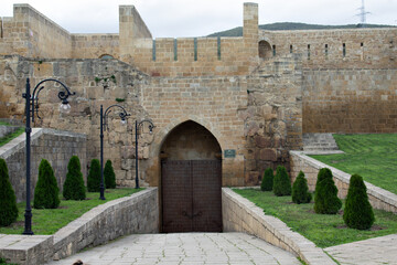 The citadel of Naryn-Kala in Derbent. UNESCO world heritage in Dagestan, Russia