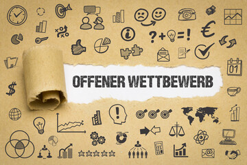 Sticker - Offener Wettbewerb	