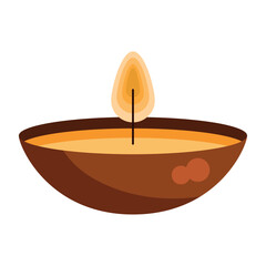 Poster - pongal festival candle