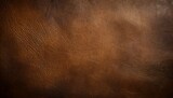 Fototapeta  - dark brown grunge background from distress leather texture