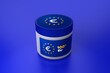 EU Essence, 3D Visualization of Plastic Tumbler with EU-Inspired Motif and 100% EU Inscription