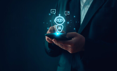 ai create system communication innovation concept question tools chat conversation support analysis 