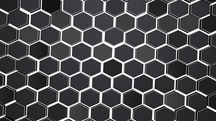 seamless hexagon pattern.Black Hexagon Background Loop.Hexagons Background by Bgblue on Dribbble.Abstract 3d Rendering Of Futuristic Surface.Black hexagon background Stock.