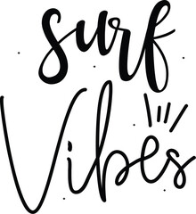 Wall Mural - surf vibes