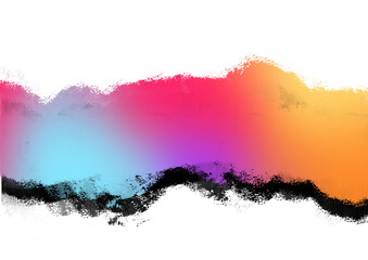 Wall Mural - Untitled Artwork