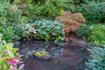 Wall Mural - Kubota Gardens Pond 4