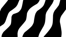 Abstract Background Black And White Line Pattern Shapes