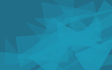 Wall Mural - abstract bright background of random triangles of different sizes and transparency. conceptual techn