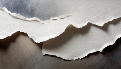 Wall Mural - stylish ripped paper texture