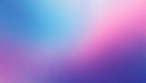 Fototapeta Desenie - blue purple pink grainy gradient background noise texture smooth abstract header poster banner backdrop design