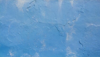 Sticker - grunge blue cement wall background texture