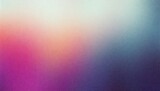 Fototapeta Desenie - abstract blurred grainy gradient background colorful digital grain soft noise effect pattern lo fi multicolor vintage retro vhs glitch texture
