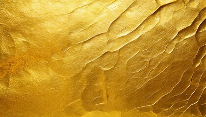 Wall Mural - gold paper texture background