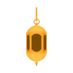 Sticker - muslim golden lamp