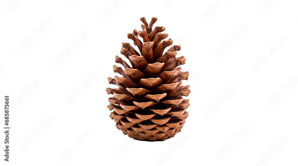 Pine cone isolated on transparent background, PNG image with background ...