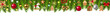 © barbaliss - Christmas Border With Fir Tree And White Background