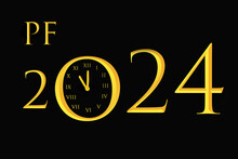 PF 2024 - wishes for the new year 2024
