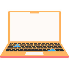 Sticker - Laptop Illustration