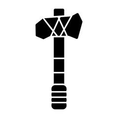 Sticker - Axe Icon